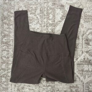 Beyond Yoga Brown High-Waisted Leggings